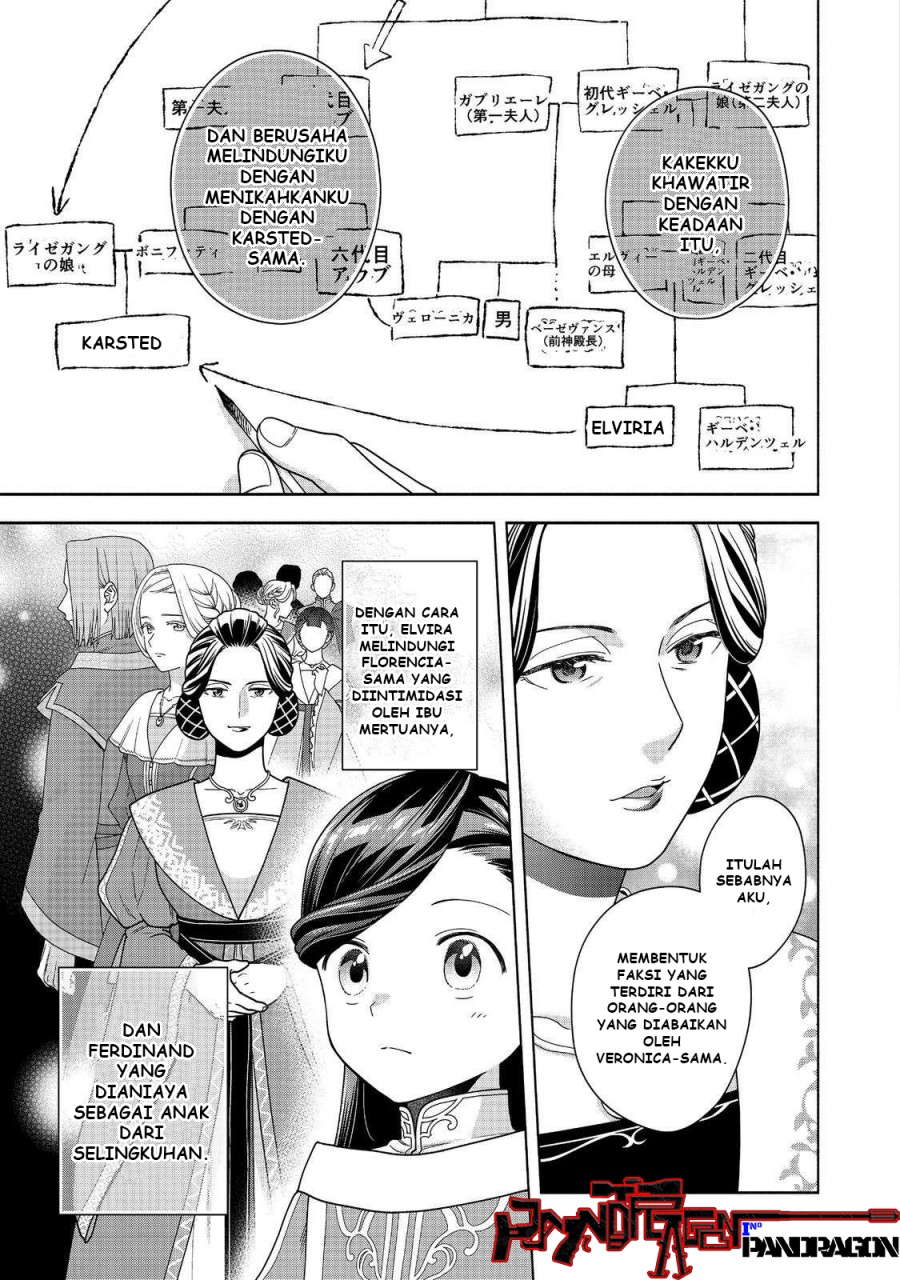 Honzuki no Gekokujou Part 4 Chapter 45 - halaman 20