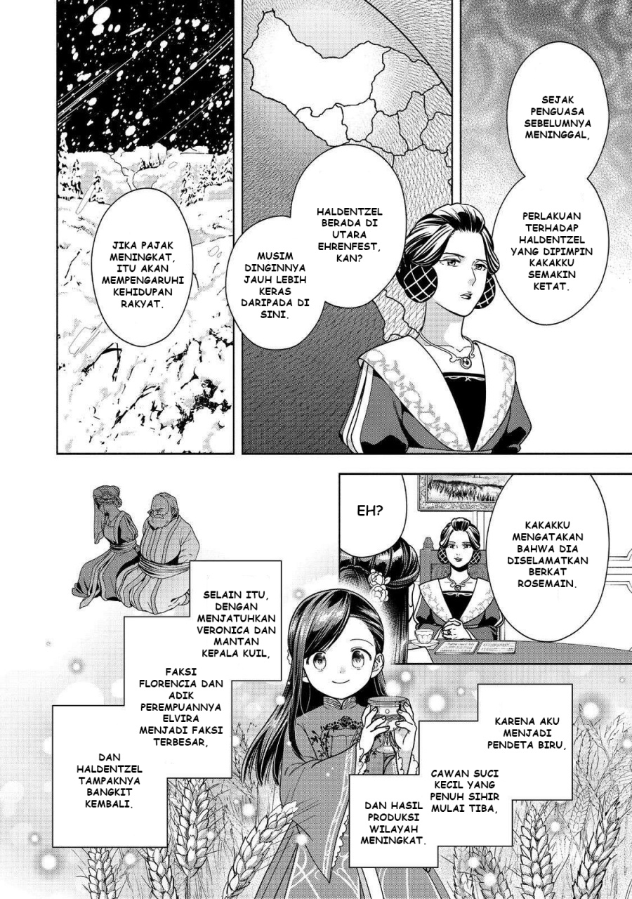 Honzuki no Gekokujou Part 4 Chapter 45 - halaman 21
