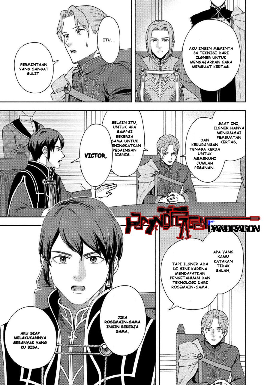 Honzuki no Gekokujou Part 4 Chapter 46 - halaman 28
