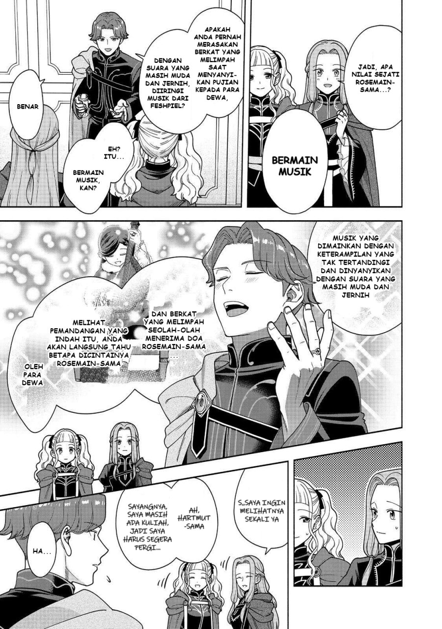 Honzuki no Gekokujou Part 4 Chapter 47 - halaman 20