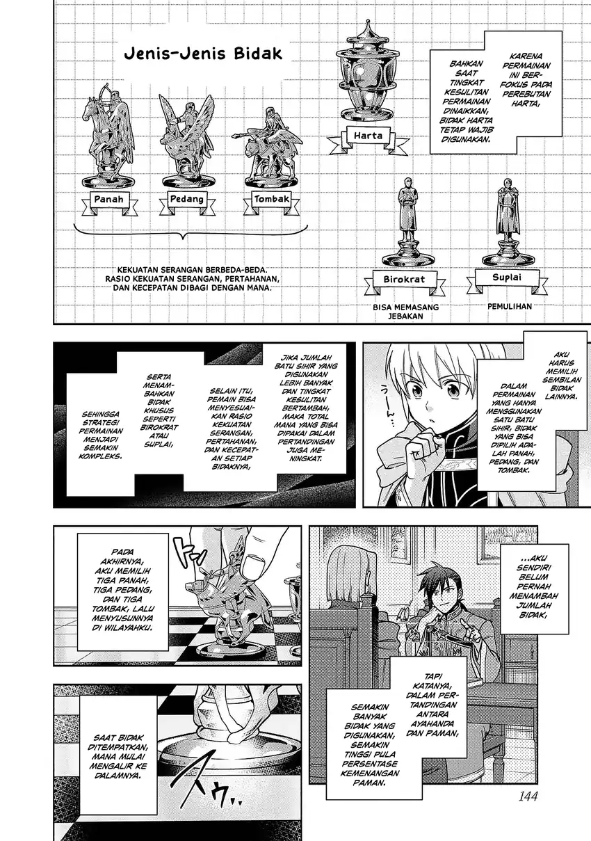 Honzuki no Gekokujou Part 4 Chapter 49.5 - halaman 4