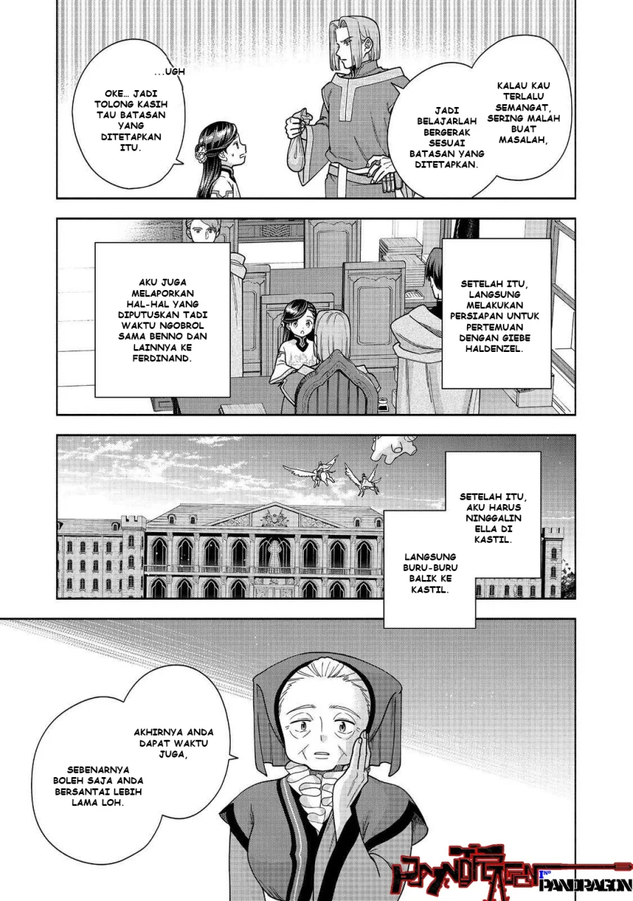 Honzuki no Gekokujou Part 4 Chapter 49 - halaman 36
