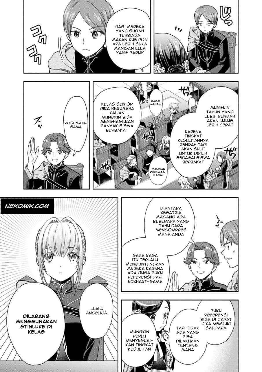 Honzuki no Gekokujou Part 4 Chapter 5 - halaman 19