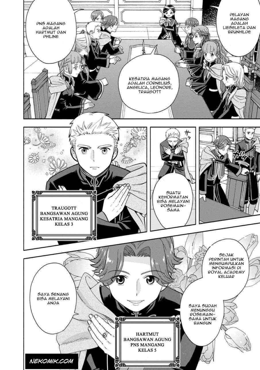 Honzuki no Gekokujou Part 4 Chapter 5 - halaman 8