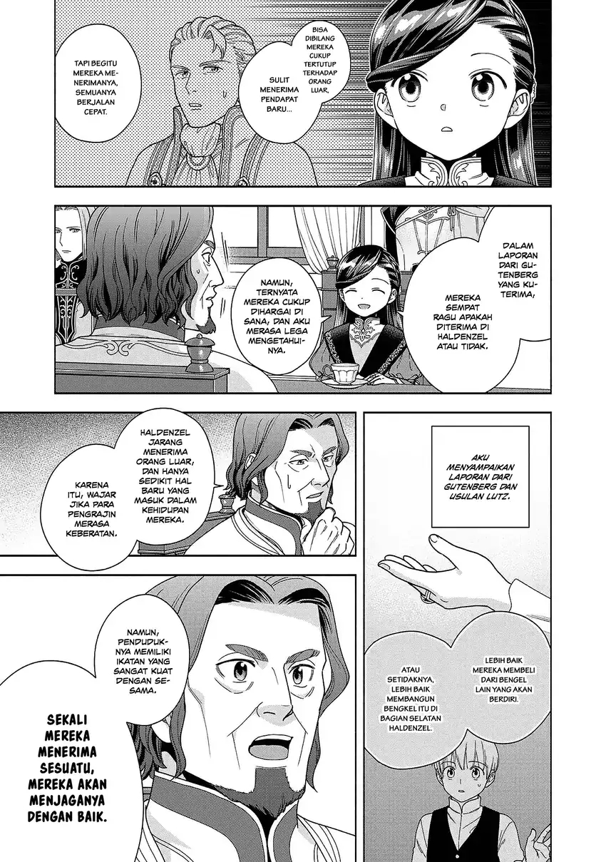 Honzuki no Gekokujou Part 4 Chapter 50 - halaman 10