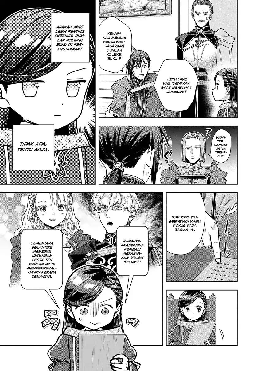 Honzuki no Gekokujou Part 4 Chapter 50 - halaman 22