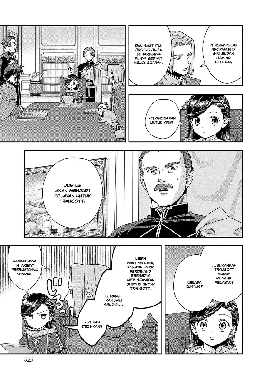 Honzuki no Gekokujou Part 4 Chapter 50 - halaman 24