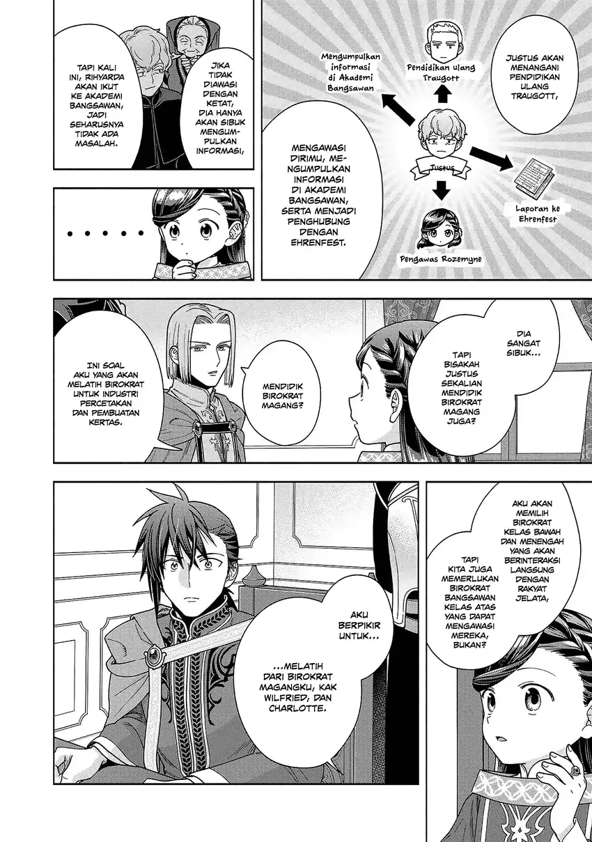 Honzuki no Gekokujou Part 4 Chapter 50 - halaman 27