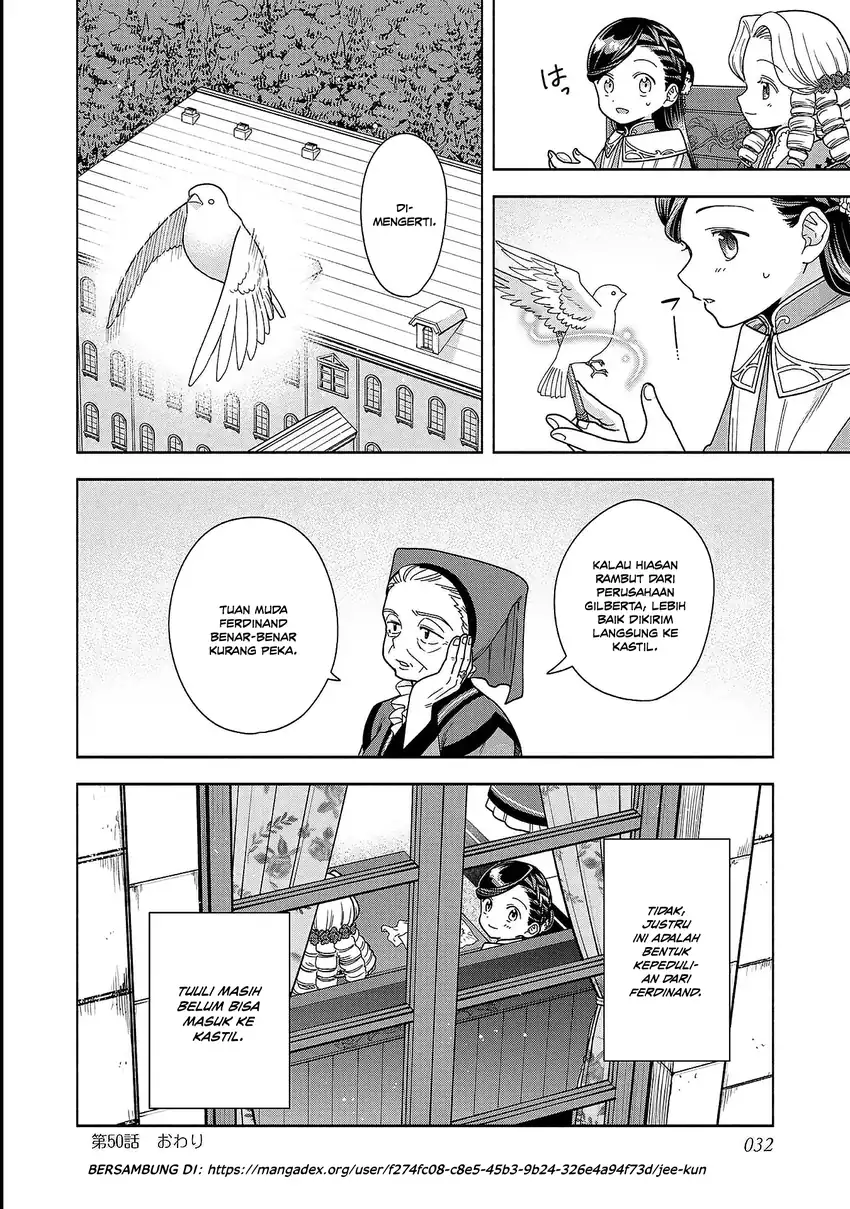 Honzuki no Gekokujou Part 4 Chapter 50 - halaman 33