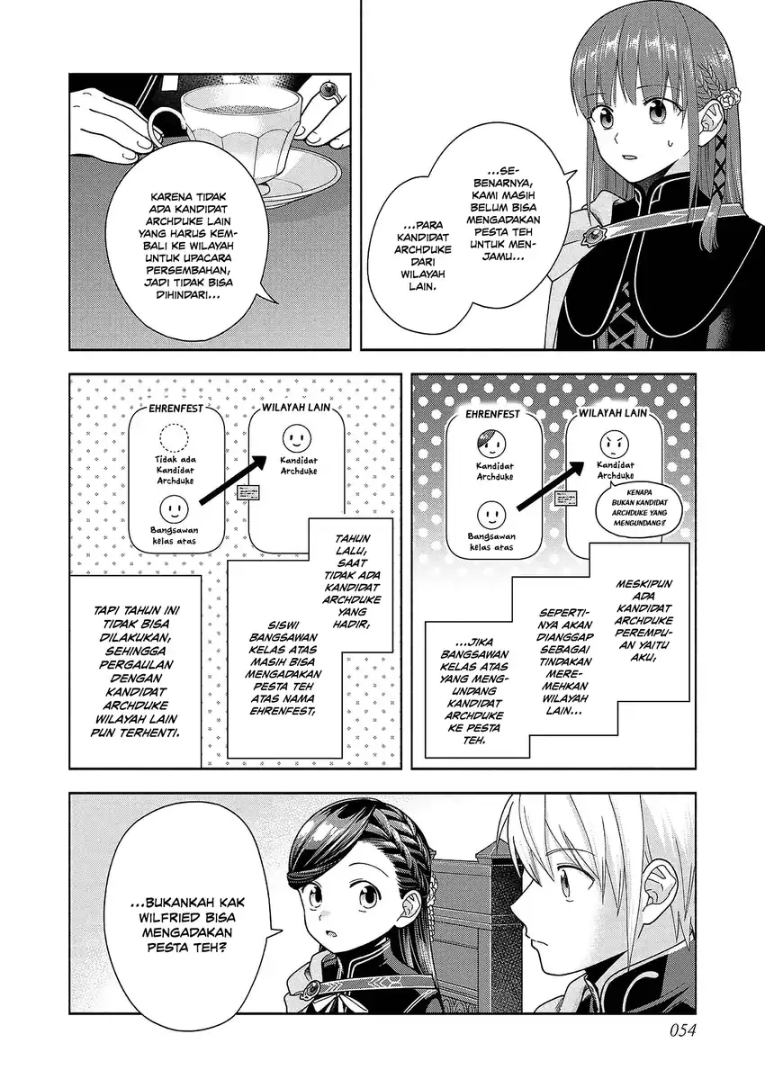 Honzuki no Gekokujou Part 4 Chapter 51 - halaman 20