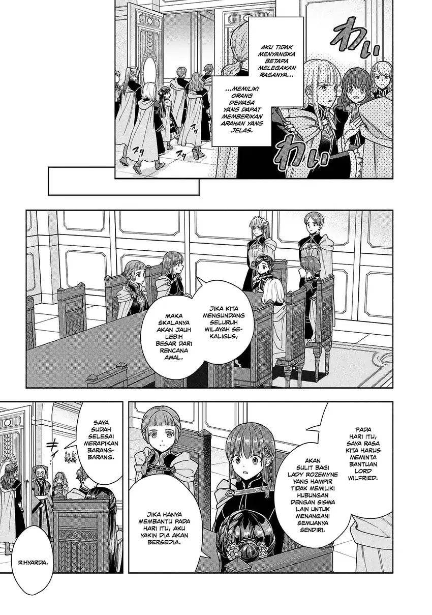 Honzuki no Gekokujou Part 4 Chapter 51 - halaman 31