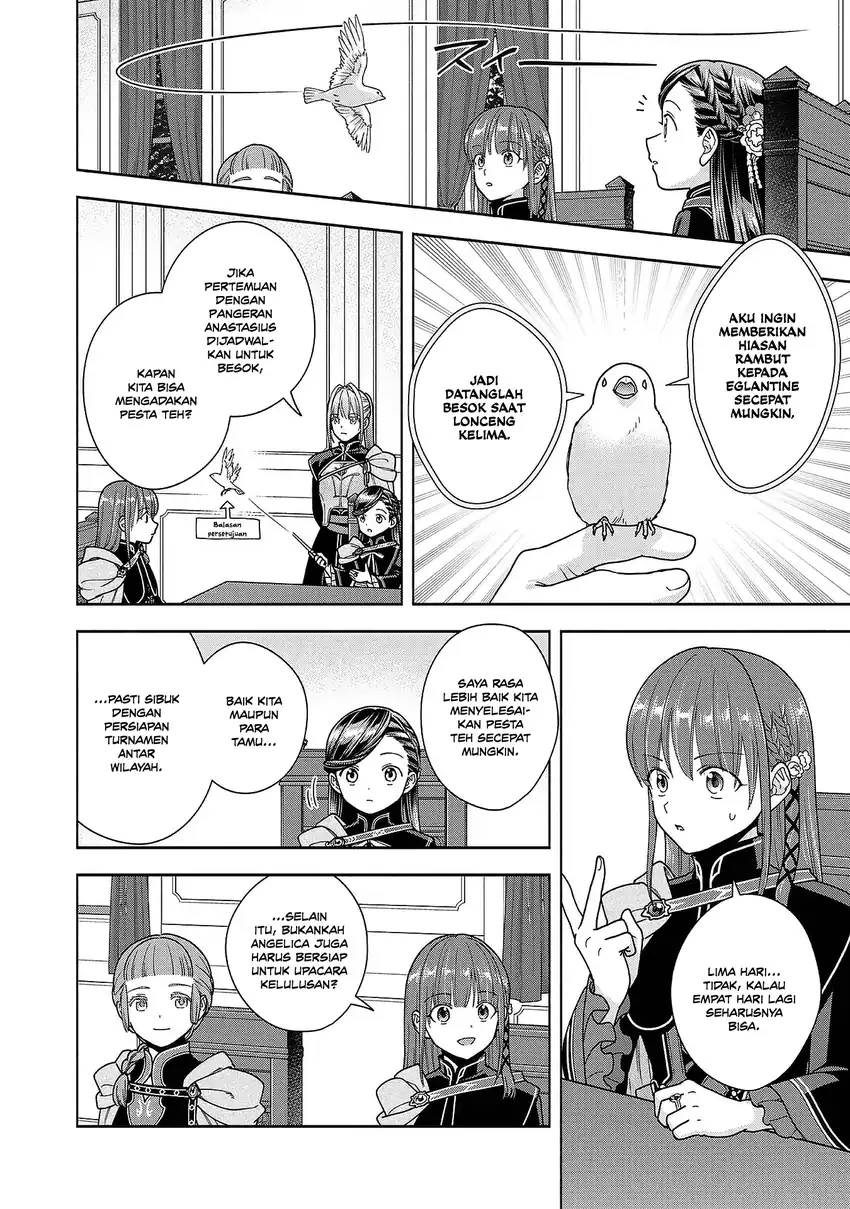 Honzuki no Gekokujou Part 4 Chapter 51 - halaman 34