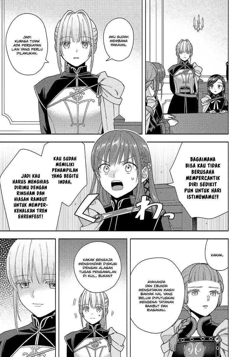 Honzuki no Gekokujou Part 4 Chapter 51 - halaman 35