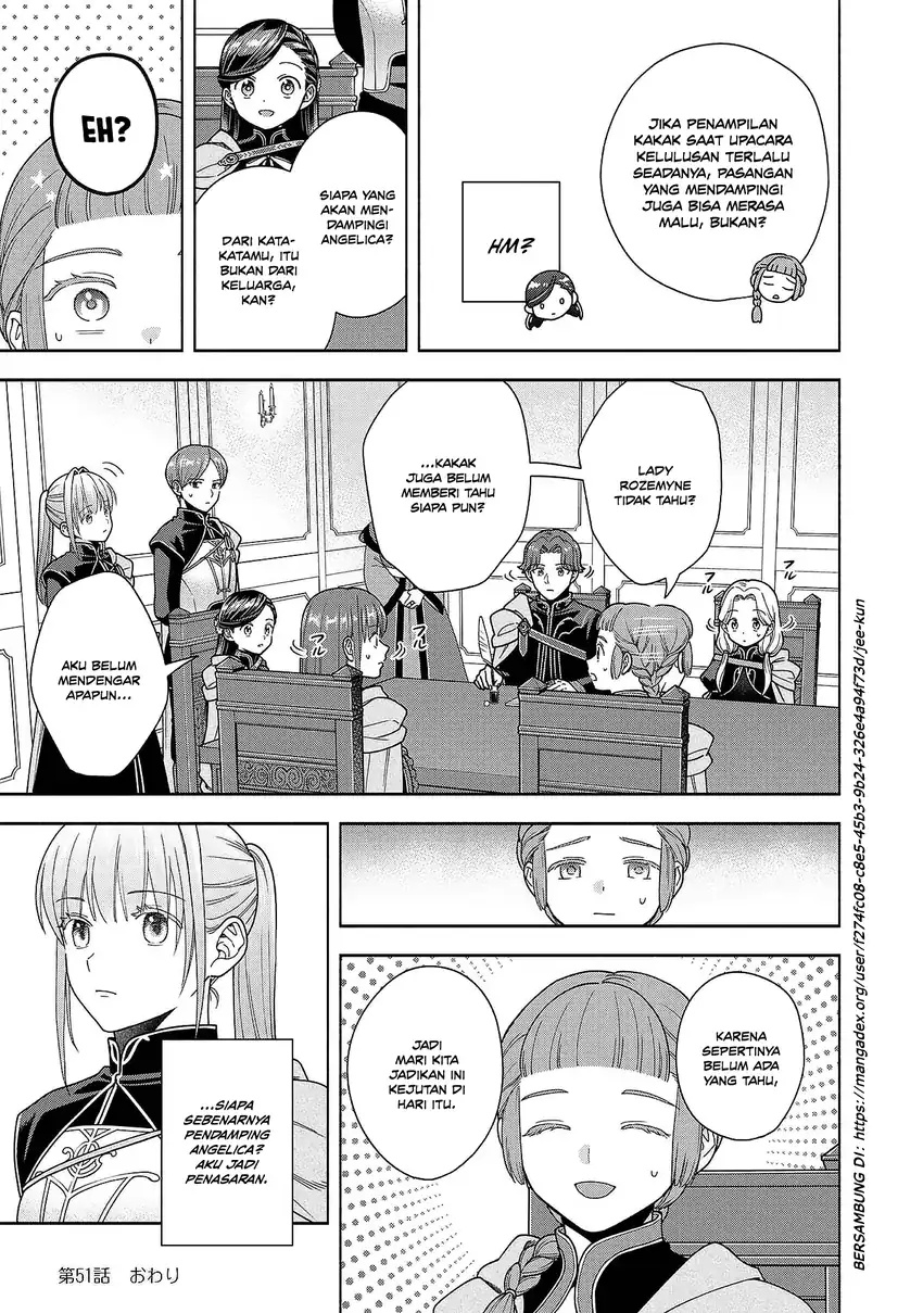 Honzuki no Gekokujou Part 4 Chapter 51 - halaman 37