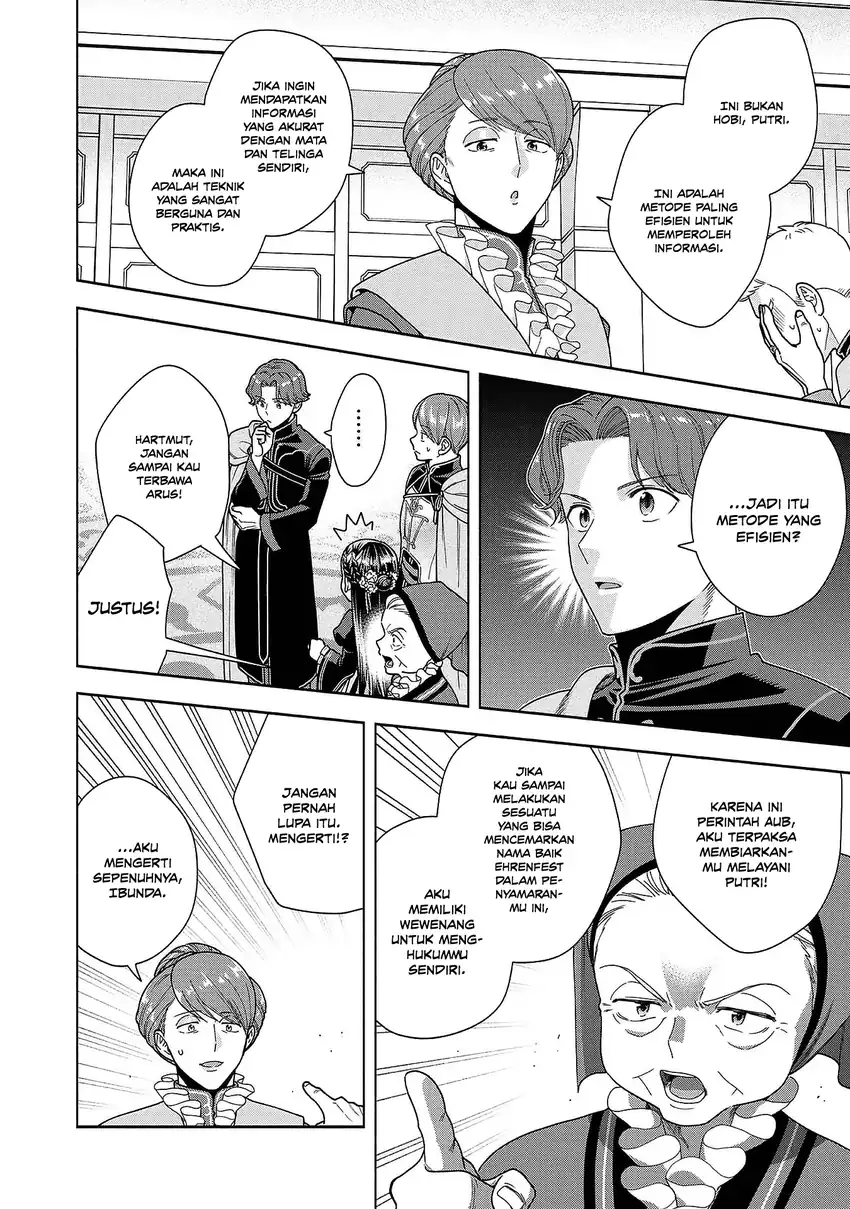 Honzuki no Gekokujou Part 4 Chapter 52 - halaman 14