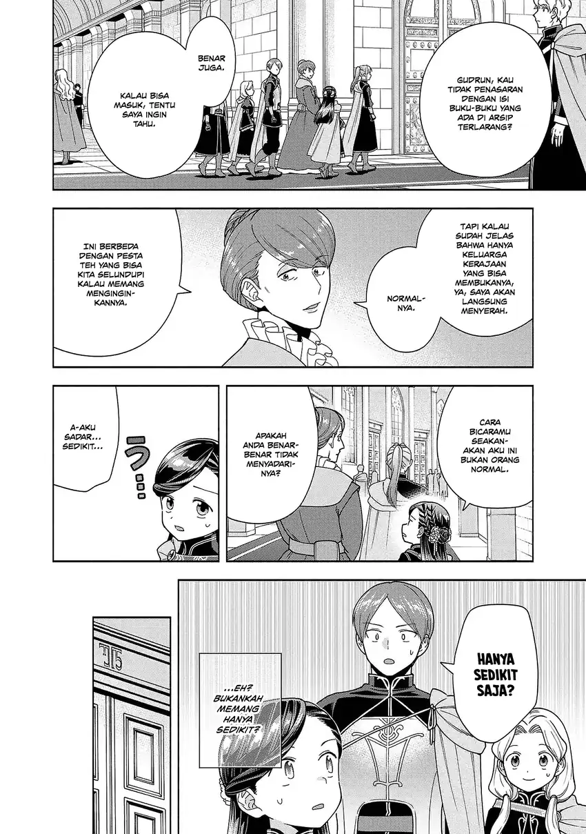Honzuki no Gekokujou Part 4 Chapter 52 - halaman 20