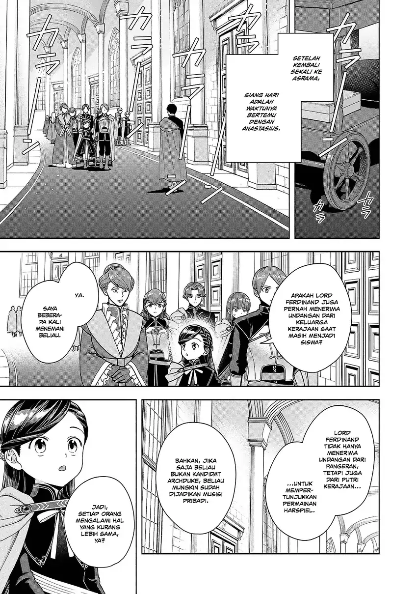 Honzuki no Gekokujou Part 4 Chapter 52 - halaman 21