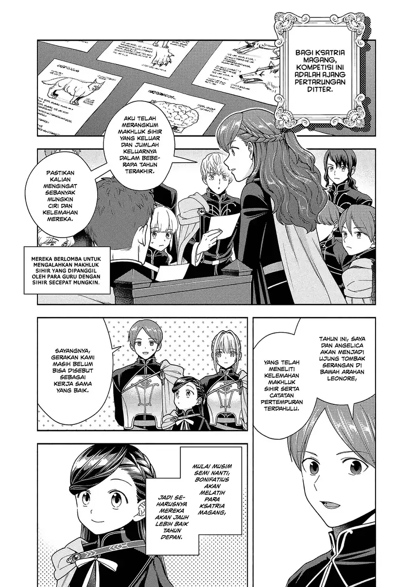 Honzuki no Gekokujou Part 4 Chapter 52 - halaman 3