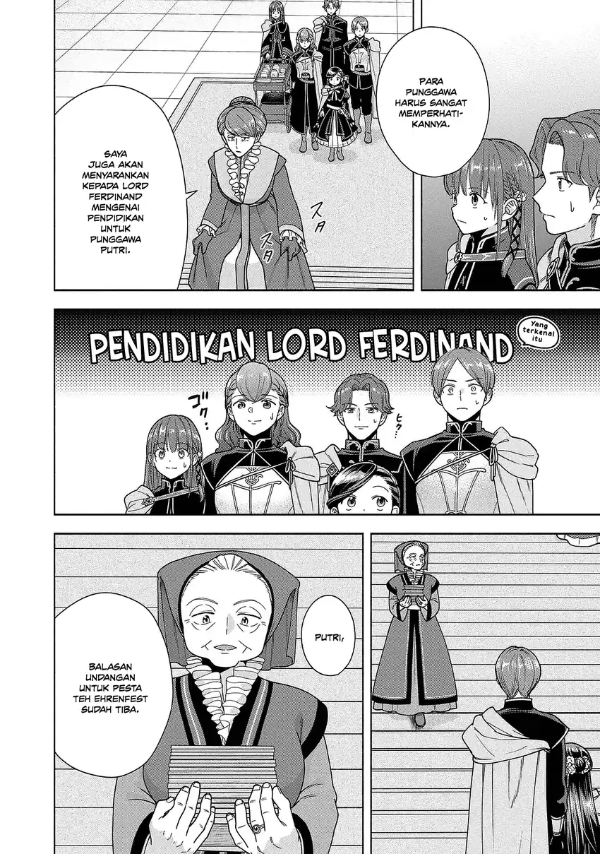Honzuki no Gekokujou Part 4 Chapter 52 - halaman 36