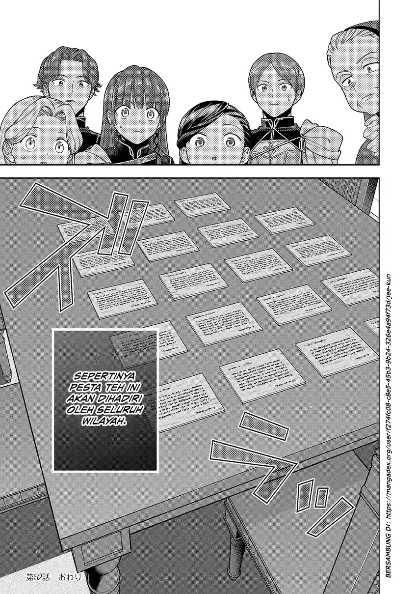 Honzuki no Gekokujou Part 4 Chapter 52 - halaman 37