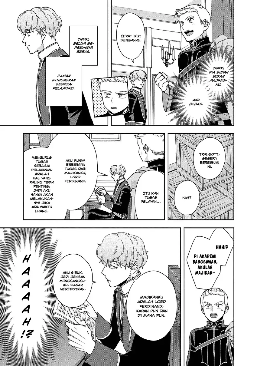 Honzuki no Gekokujou Part 4 Chapter 53.5 - halaman 3