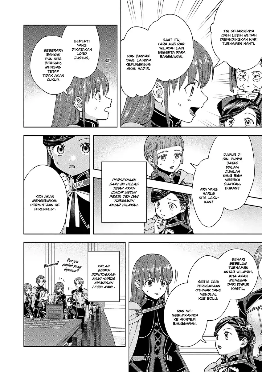 Honzuki no Gekokujou Part 4 Chapter 53 - halaman 2