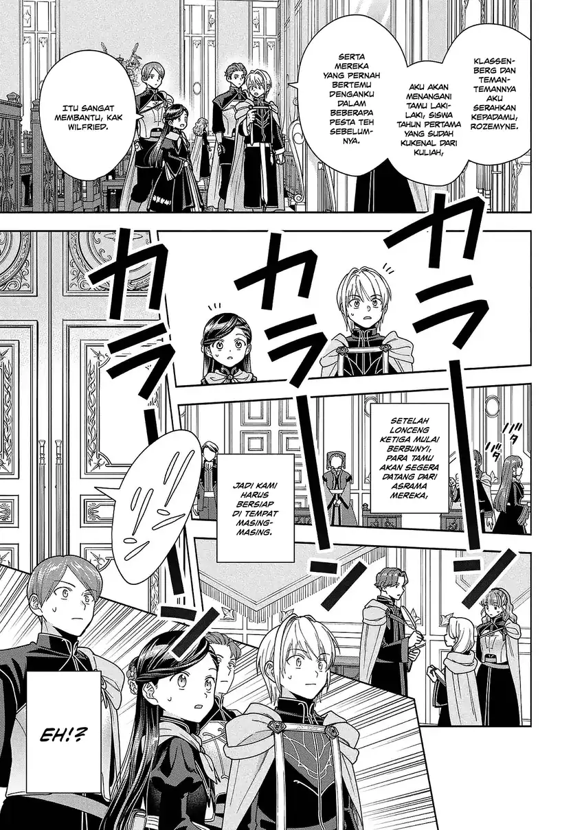 Honzuki no Gekokujou Part 4 Chapter 53 - halaman 21