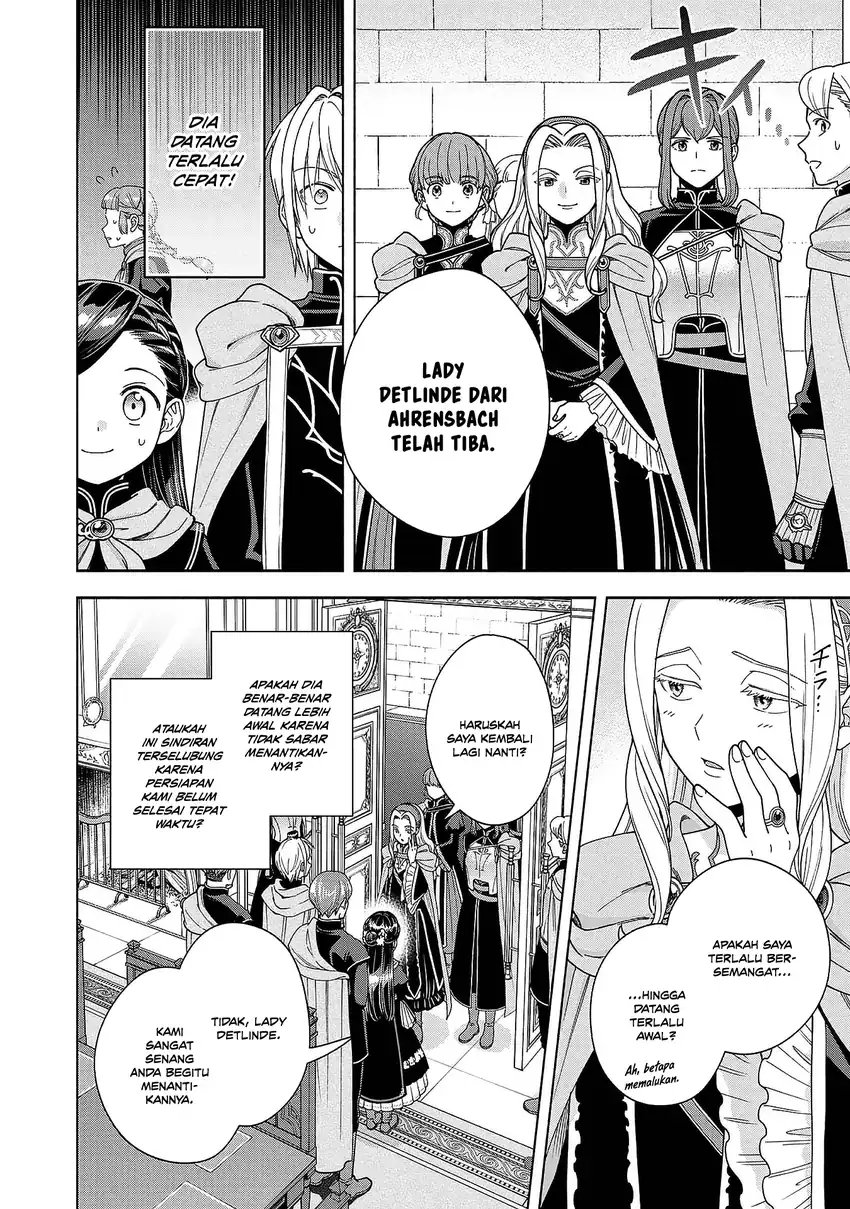 Honzuki no Gekokujou Part 4 Chapter 53 - halaman 22