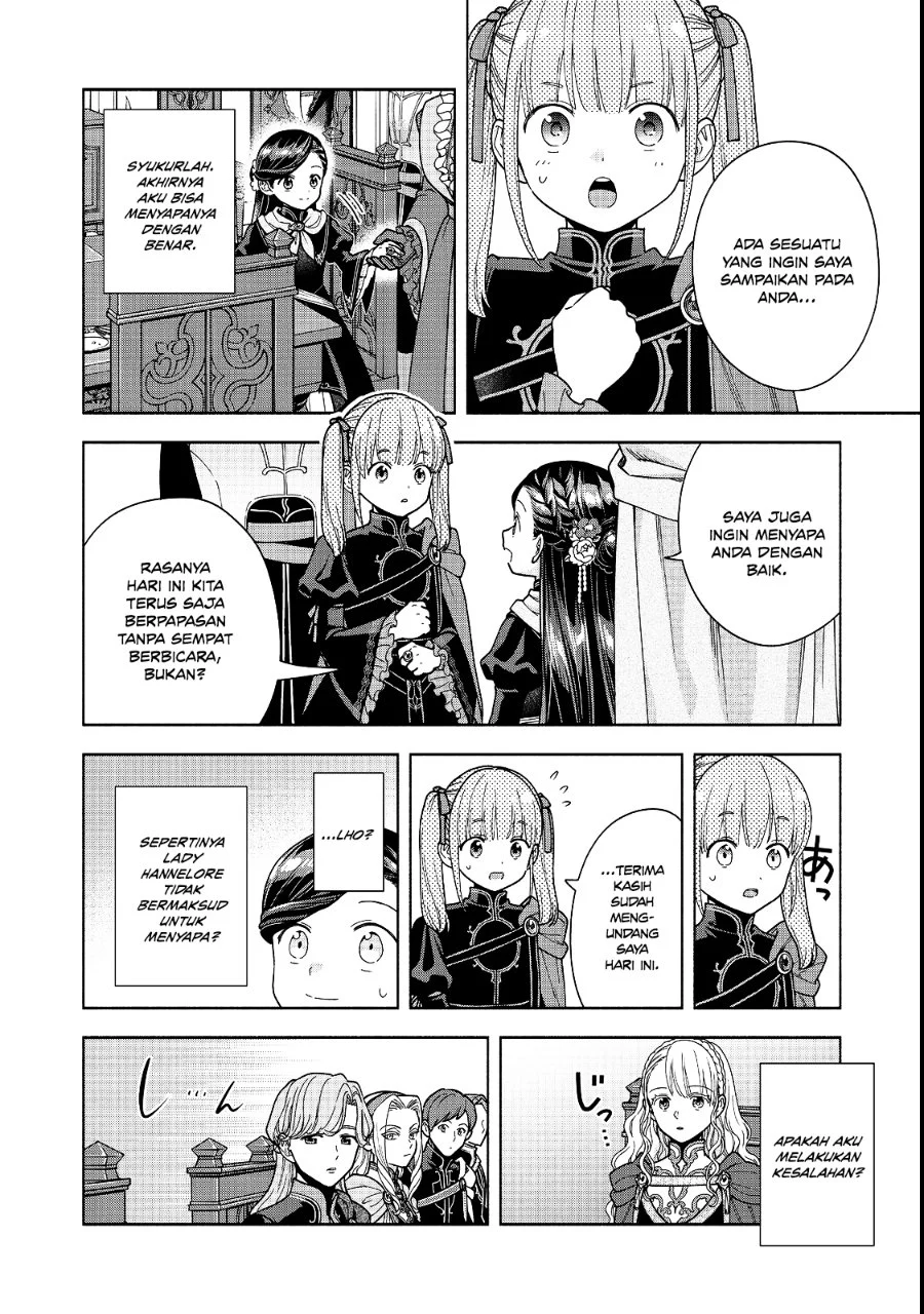 Honzuki no Gekokujou Part 4 Chapter 54 - halaman 27