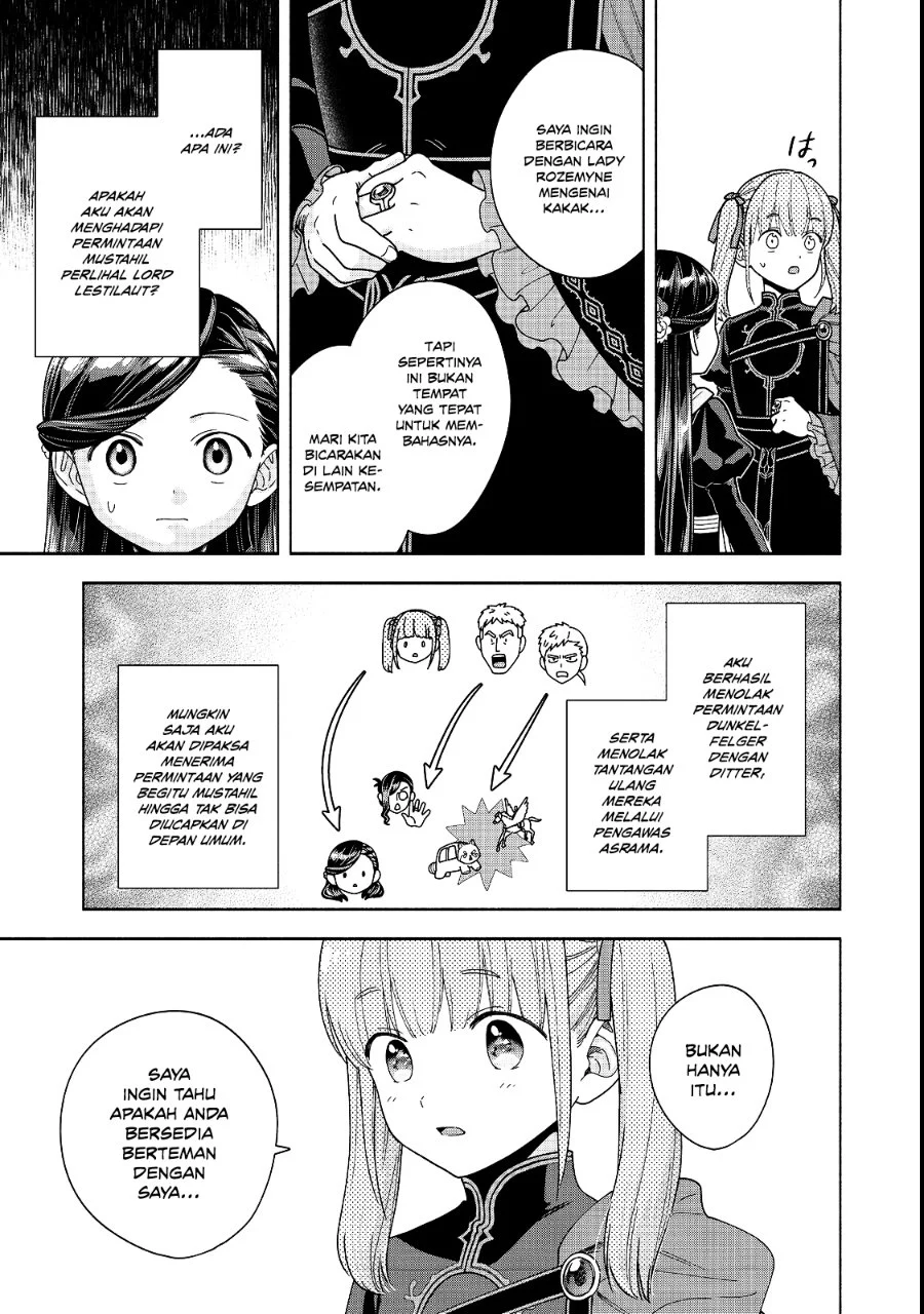 Honzuki no Gekokujou Part 4 Chapter 54 - halaman 28