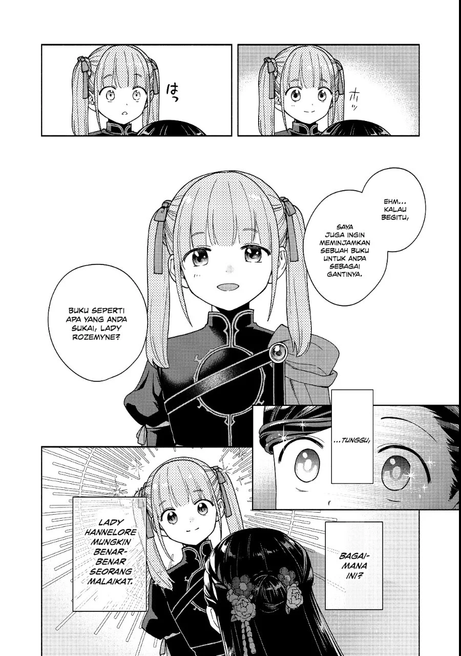 Honzuki no Gekokujou Part 4 Chapter 54 - halaman 33