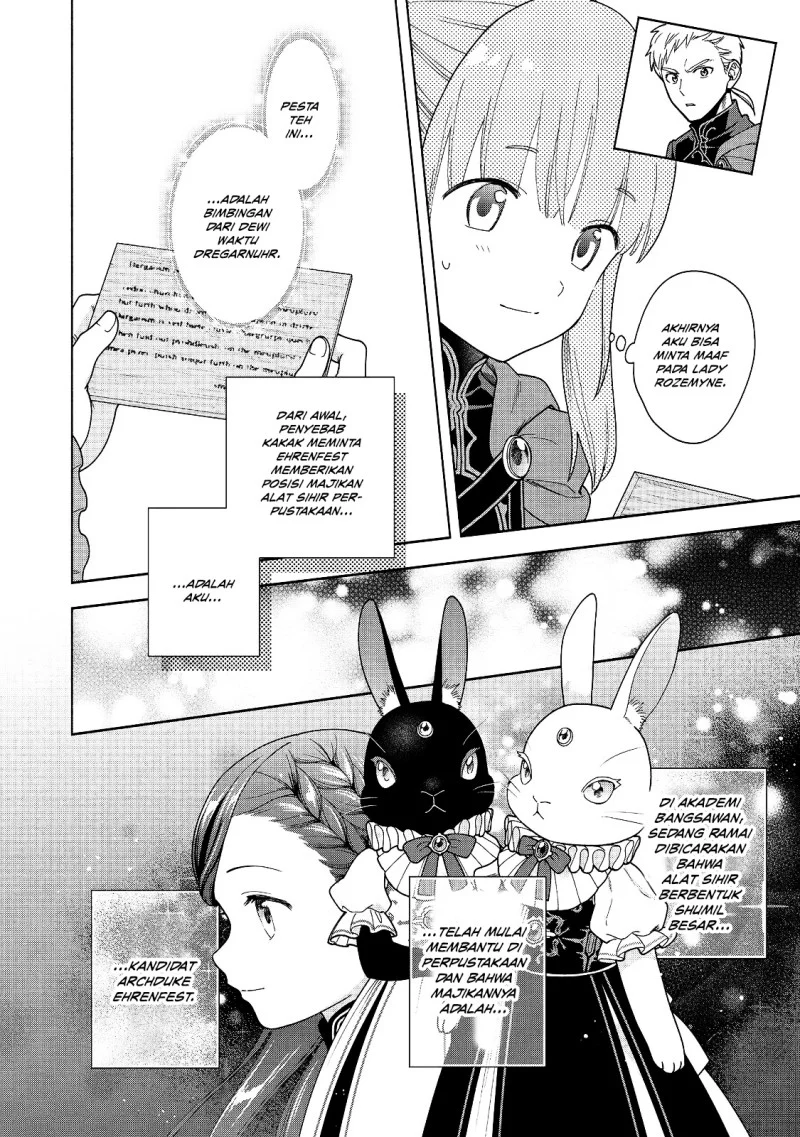 Honzuki no Gekokujou Part 4 Chapter 55 - halaman 2