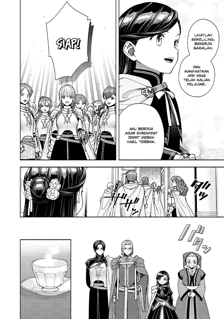 Honzuki no Gekokujou Part 4 Chapter 56 - halaman 25