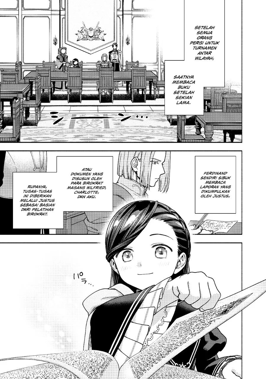 Honzuki no Gekokujou Part 4 Chapter 56 - halaman 26