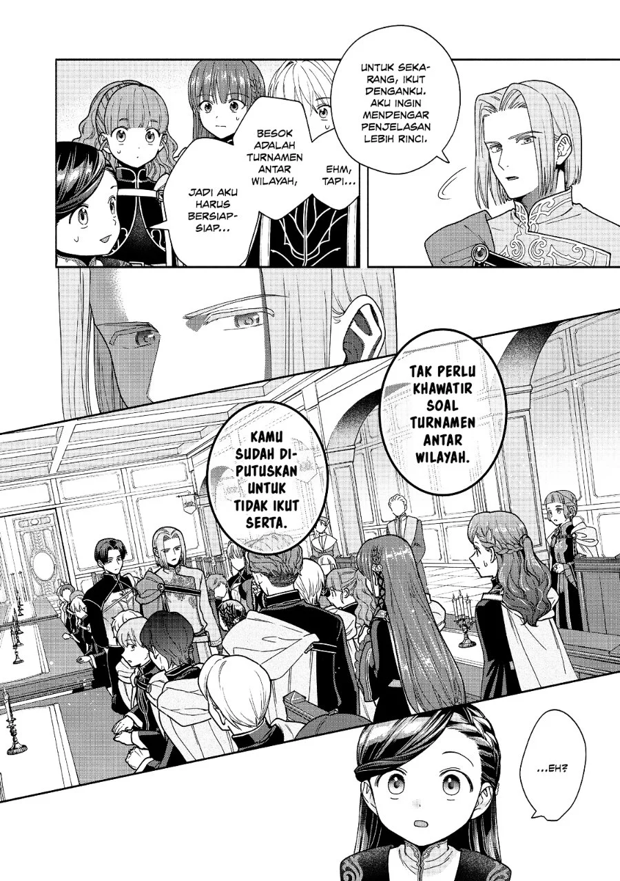 Honzuki no Gekokujou Part 4 Chapter 56 - halaman 7