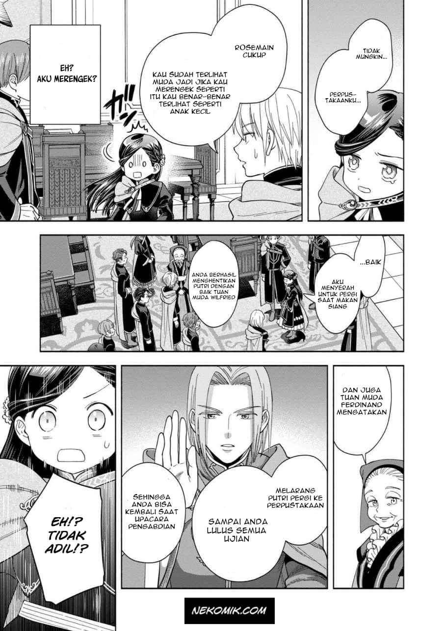 Honzuki no Gekokujou Part 4 Chapter 6 - halaman 28