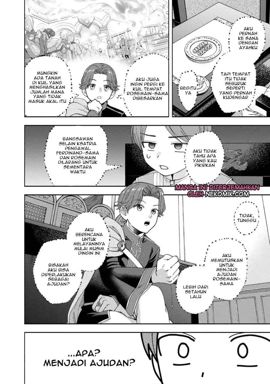 Honzuki no Gekokujou Part 4 Chapter 7.5 - halaman 13