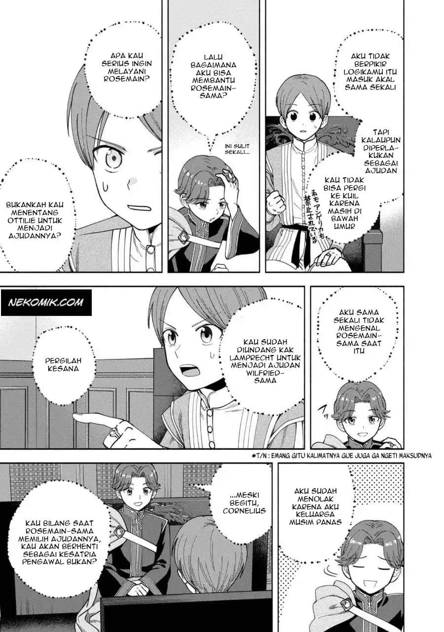 Honzuki no Gekokujou Part 4 Chapter 7.5 - halaman 14