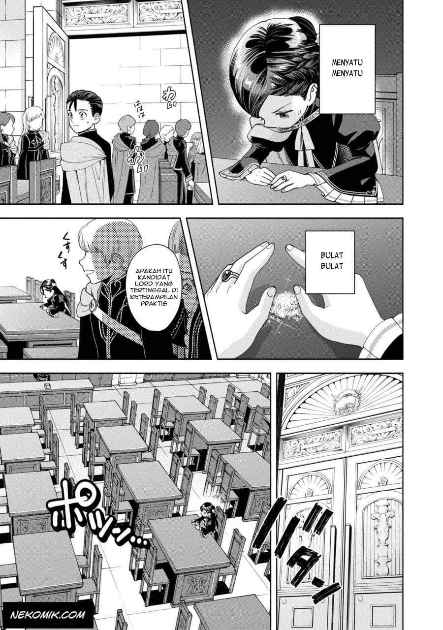 Honzuki no Gekokujou Part 4 Chapter 7 - halaman 22