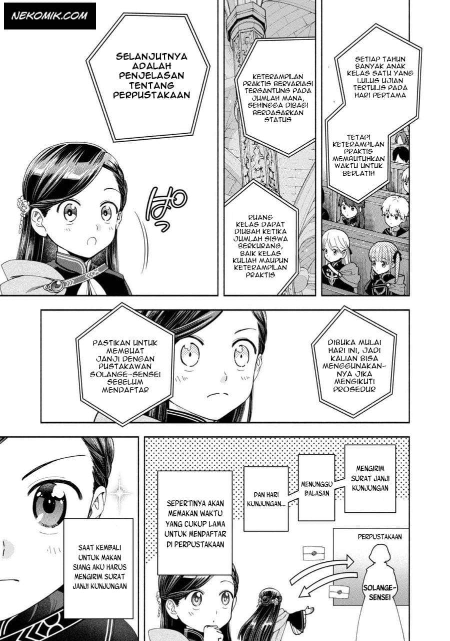 Honzuki no Gekokujou Part 4 Chapter 7 - halaman 8
