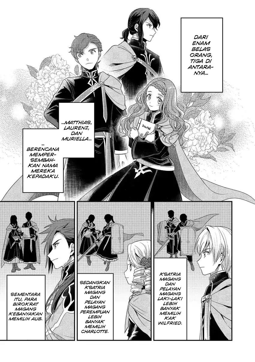 Honzuki no Gekokujou Part 5 Chapter 1 - halaman 20