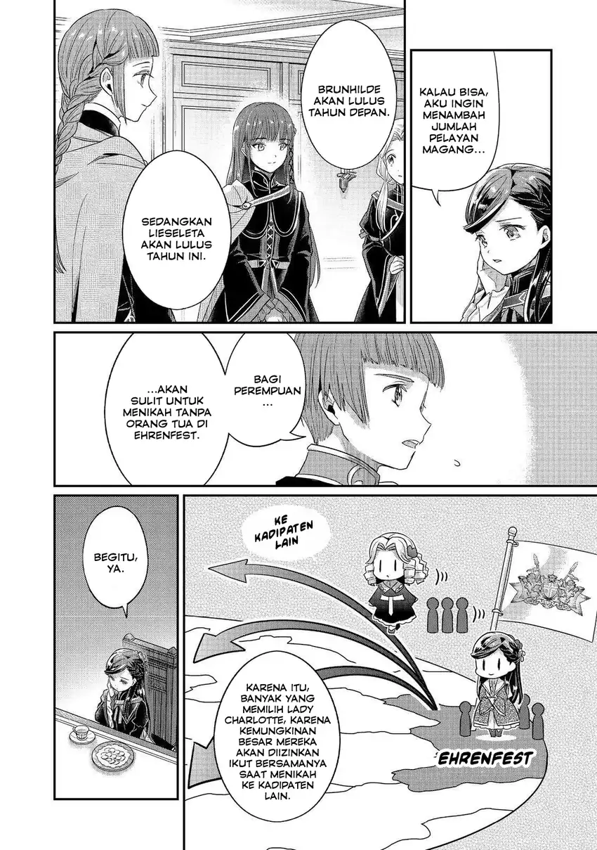 Honzuki no Gekokujou Part 5 Chapter 1 - halaman 21