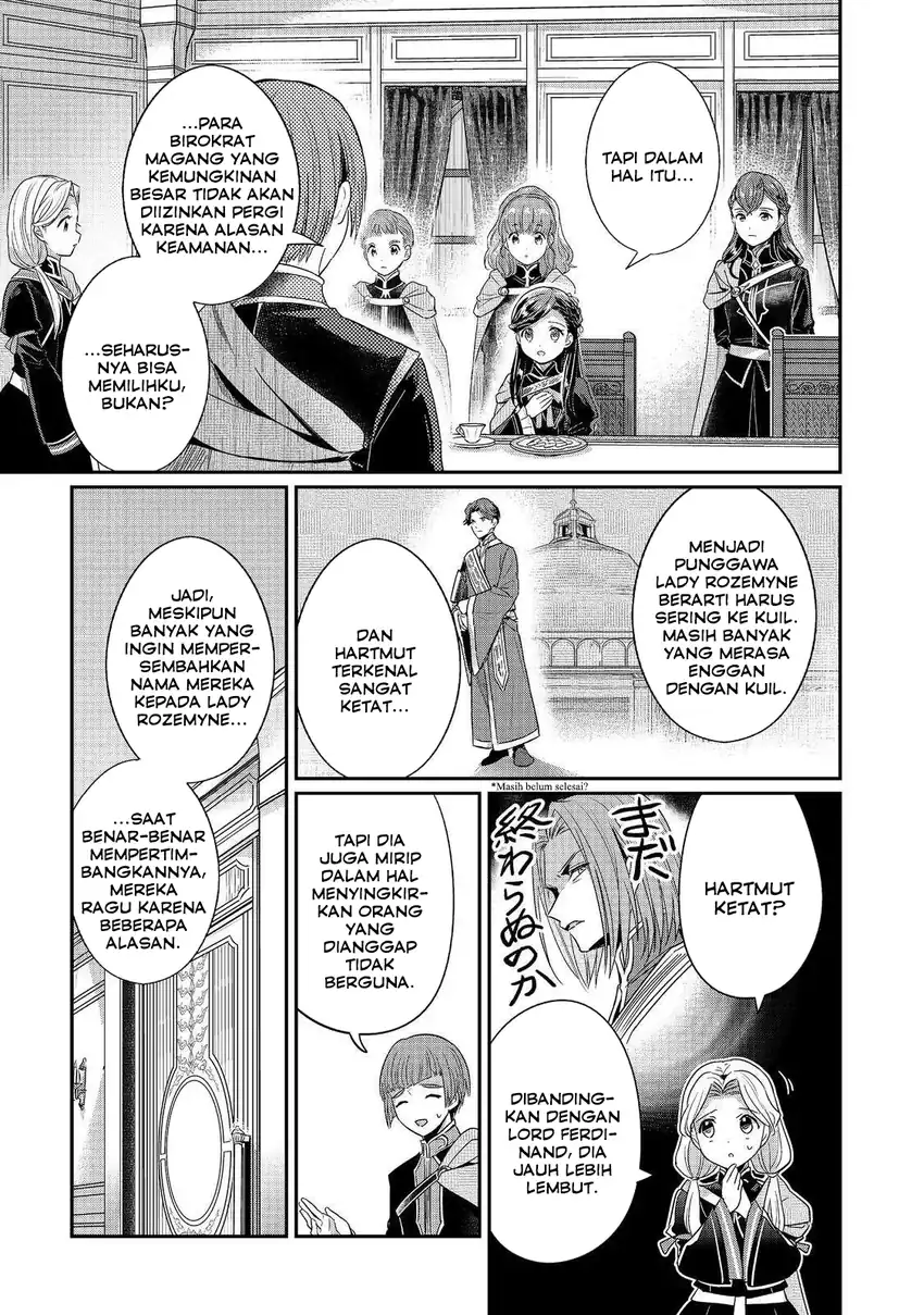 Honzuki no Gekokujou Part 5 Chapter 1 - halaman 22