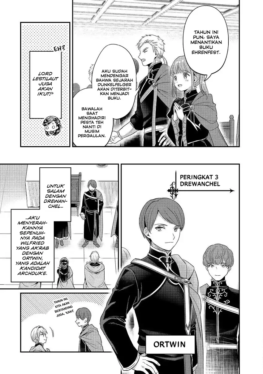Honzuki no Gekokujou Part 5 Chapter 2 - halaman 22