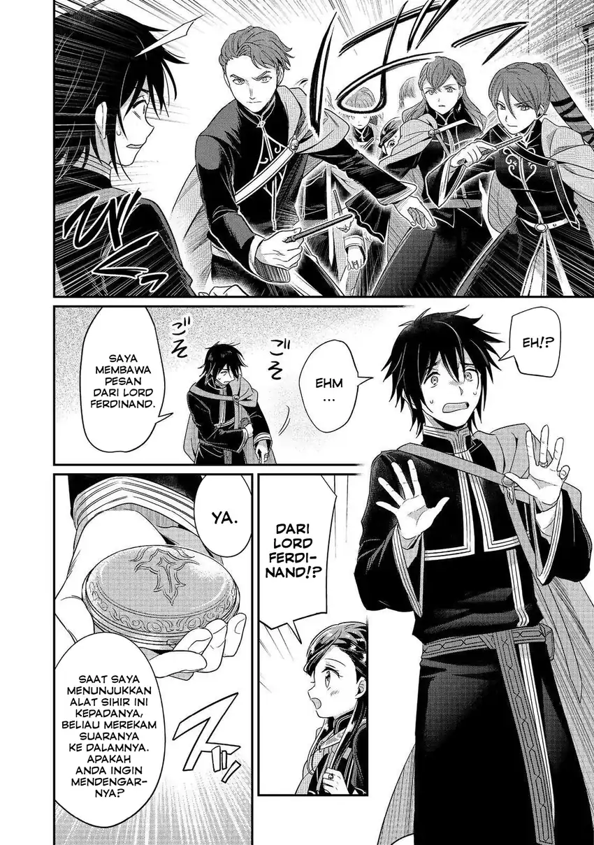 Honzuki no Gekokujou Part 5 Chapter 2 - halaman 27
