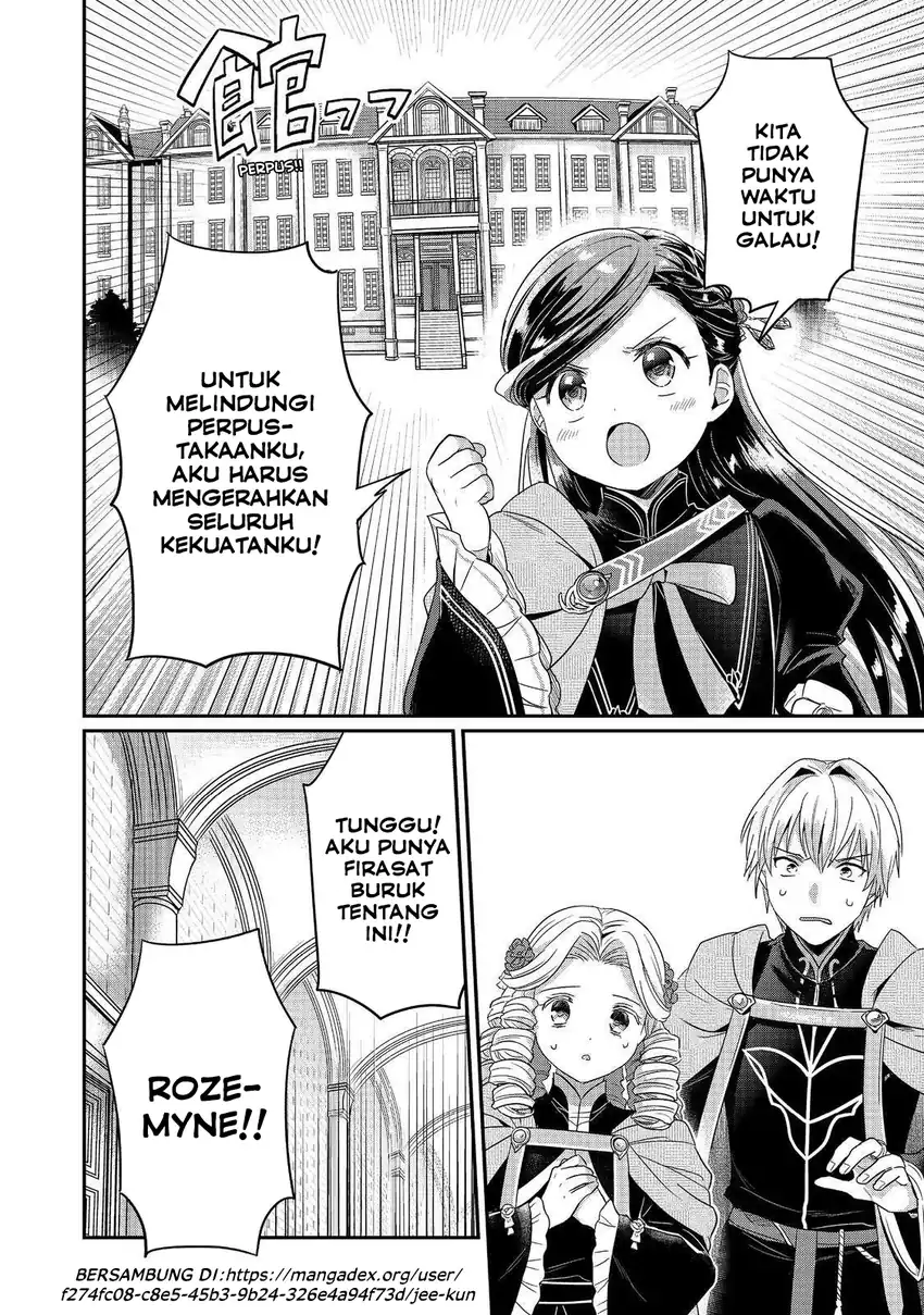 Honzuki no Gekokujou Part 5 Chapter 2 - halaman 33