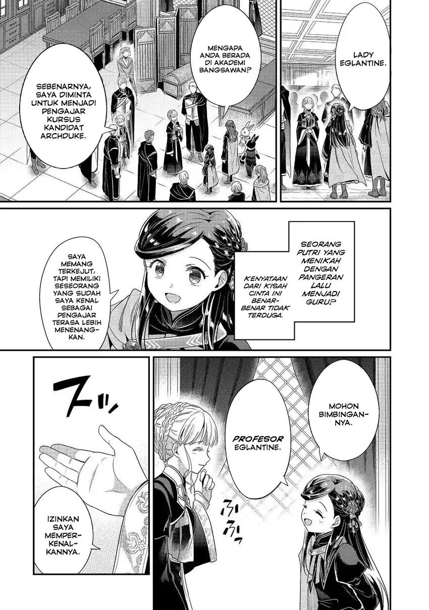 Honzuki no Gekokujou Part 5 Chapter 3 - halaman 19