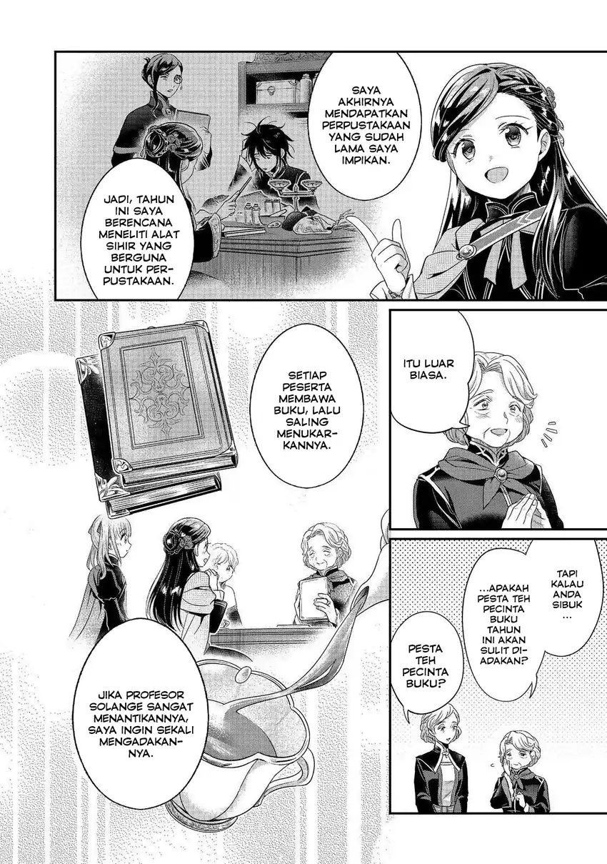 Honzuki no Gekokujou Part 5 Chapter 3 - halaman 26