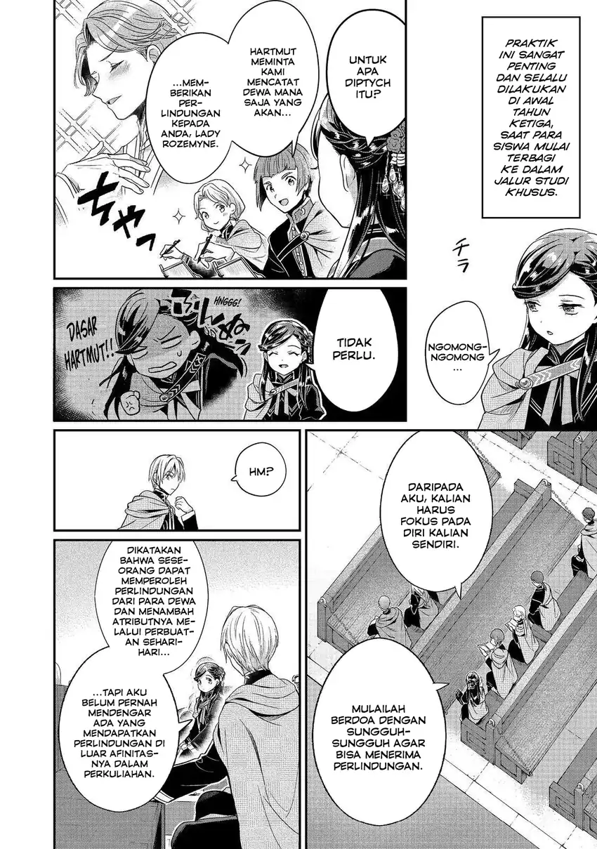 Honzuki no Gekokujou Part 5 Chapter 3 - halaman 30