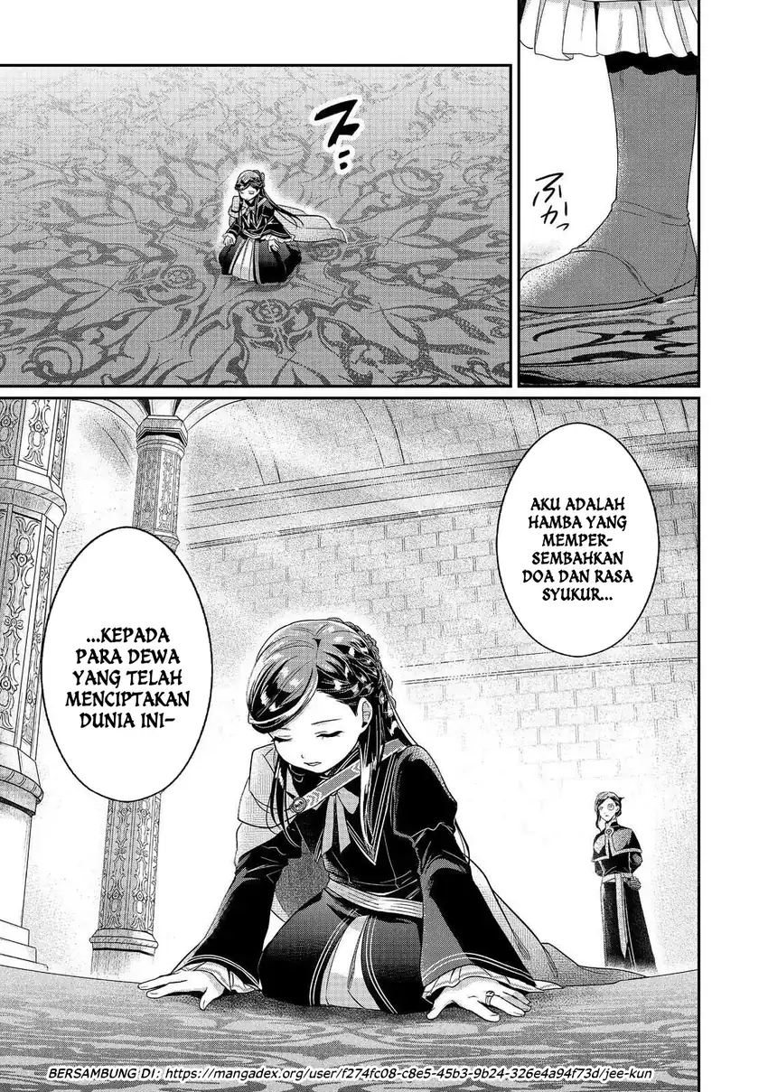 Honzuki no Gekokujou Part 5 Chapter 3 - halaman 37